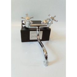 Toni Christiansborg i krom 