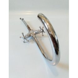 Toni Christiansborg i krom 