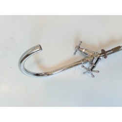 Toni Christiansborg i krom 