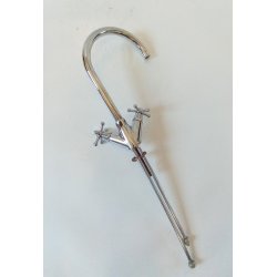 Toni Christiansborg i krom 