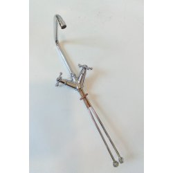 Toni Christiansborg i krom 