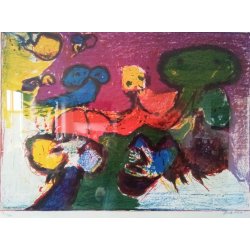 Mogens Balle litografi 