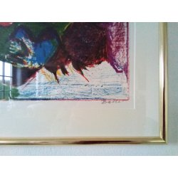 Mogens Balle litografi 