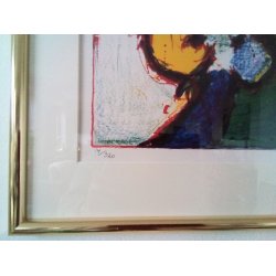 Mogens Balle litografi 