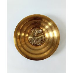 Nordisk Malm bronze fad