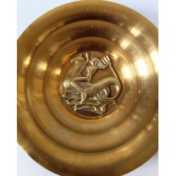 Nordisk Malm bronze fad