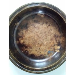 Art Deco Just Andersen B 51 bronze skl 