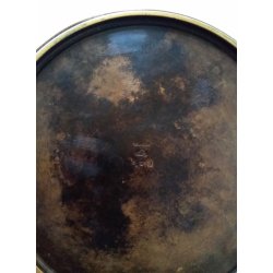 Art Deco Just Andersen B 51 bronze skl 