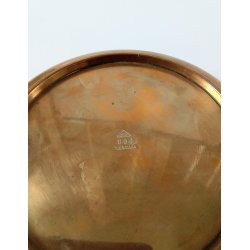 Art Deco Just Andersen B 96 bronze skl 