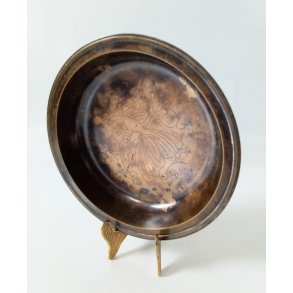 Art Deco Just Andersen B 51 bronze sk�l 