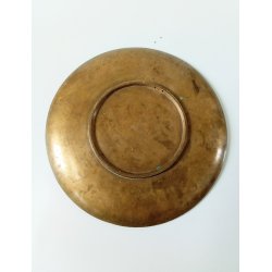 Tinos Christian den X bronze fad