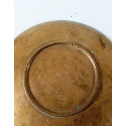 Tinos Christian den X bronze fad