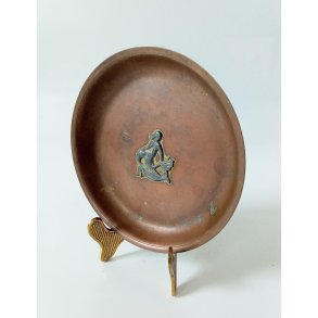 Art Deco Just Andersen LB 1394 X bronze sk�l 