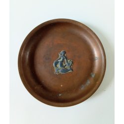 Art Deco Just Andersen LB 1394 X bronze skl 