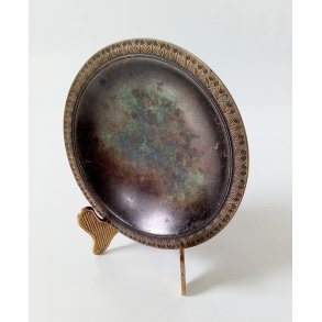 Art Deco Just Andersen BX 94 bronze sk�l 