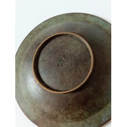 Art Deco Just Andersen BX 94 bronze skl 