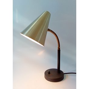 E.S Horn retro arbejdslampe 