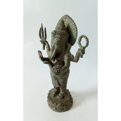 Ganesha statue i bronze 