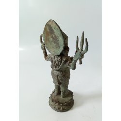 Ganesha statue i bronze 