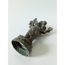 Ganesha statue i bronze 
