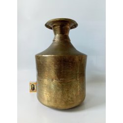 Antik vanddunk fra Mellemsten i messing 