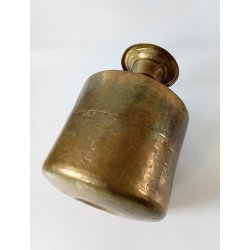 Antik vanddunk fra Mellemsten i messing 