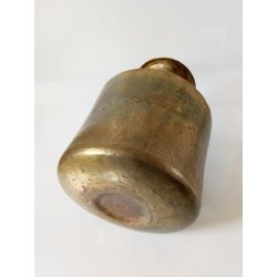 Antik vanddunk fra Mellemsten i messing 