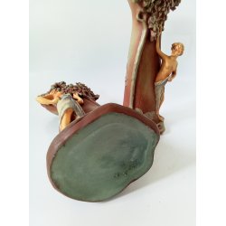 Art Nouveau Bernhard Bloch fajance vaser 