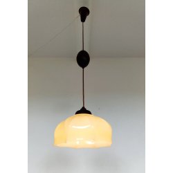 Art Deco glas pendel 