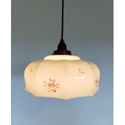 Art Deco glas pendel 