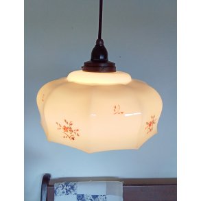 Art Deco glas pendel 