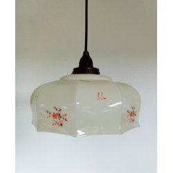 Art Deco glas pendel 