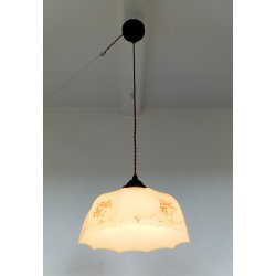 Art Deco glas pendel 