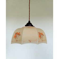 Art Deco glas pendel 