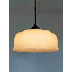 Art Deco glas pendel 