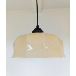 Art Deco glas pendel 