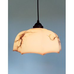 Art Deco glas pendel 