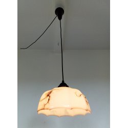 Art Deco glas pendel 