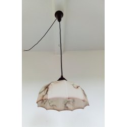 Art Deco glas pendel 