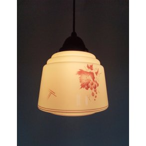 Art Deco glas pendel 