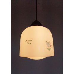 Art Deco glas pendel 