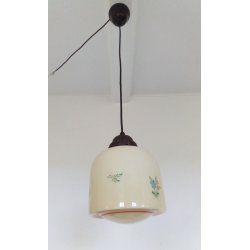 Art Deco glas pendel 