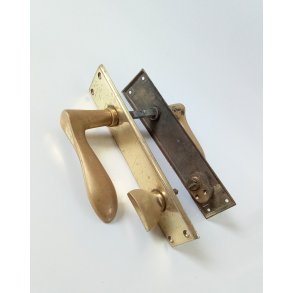 Retro drgreb i messing 