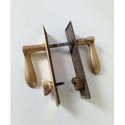 Retro drgreb i messing 