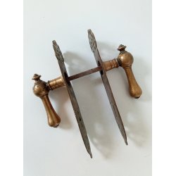 Art Nouveau drgreb i bronze 