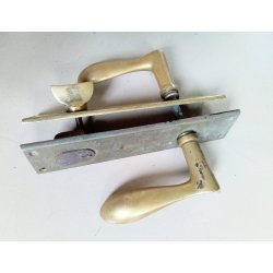 Retro drgreb i messing 