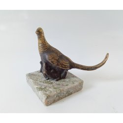 Art Deco bronze figur 