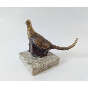 Art Deco bronze figur 