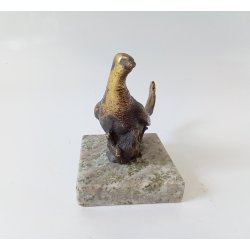 Art Deco bronze figur 