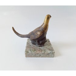 Art Deco bronze figur 